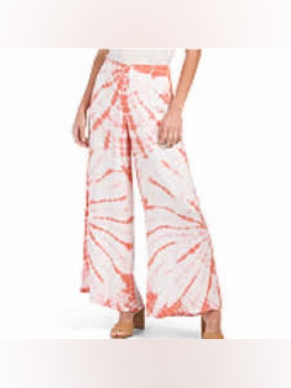 YOUNG FABULOUS & BROKE Ferris tie dye aiko pants size large
